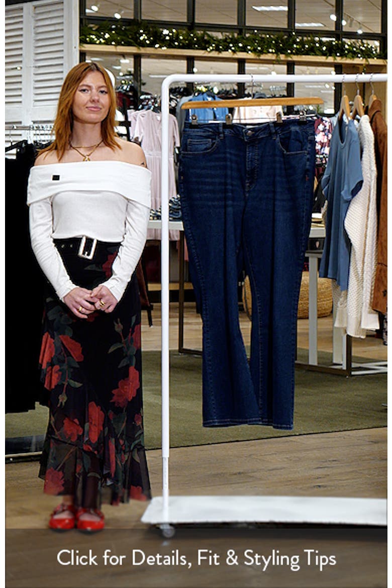 NAO High Waist Bootcut Jeans video
