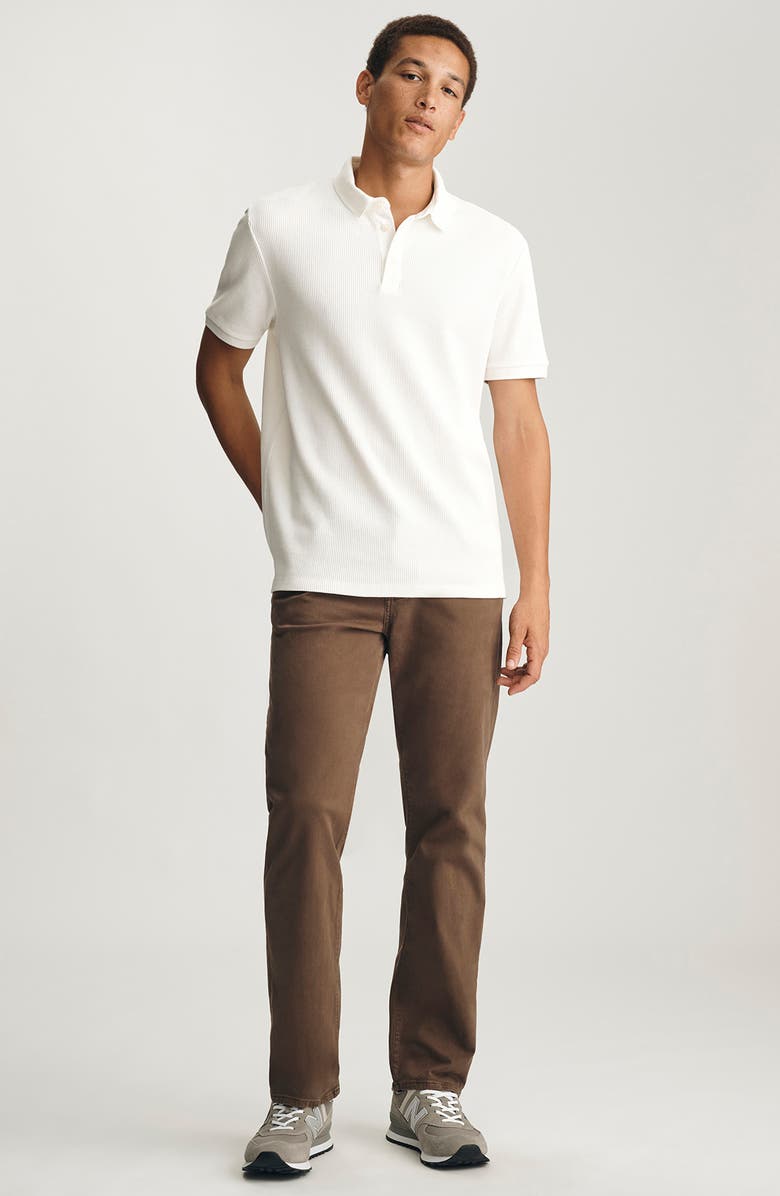 Mavi Jeans Matt Relaxed Straight Leg Twill Pants, Alternate, color, Mocha Twill