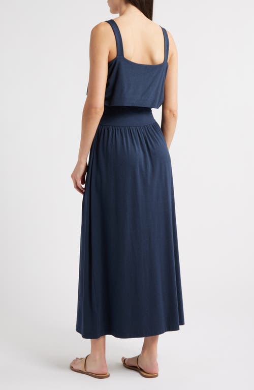 Nation Ltd Tamaira Flounce Sleeveless Maxi Dress