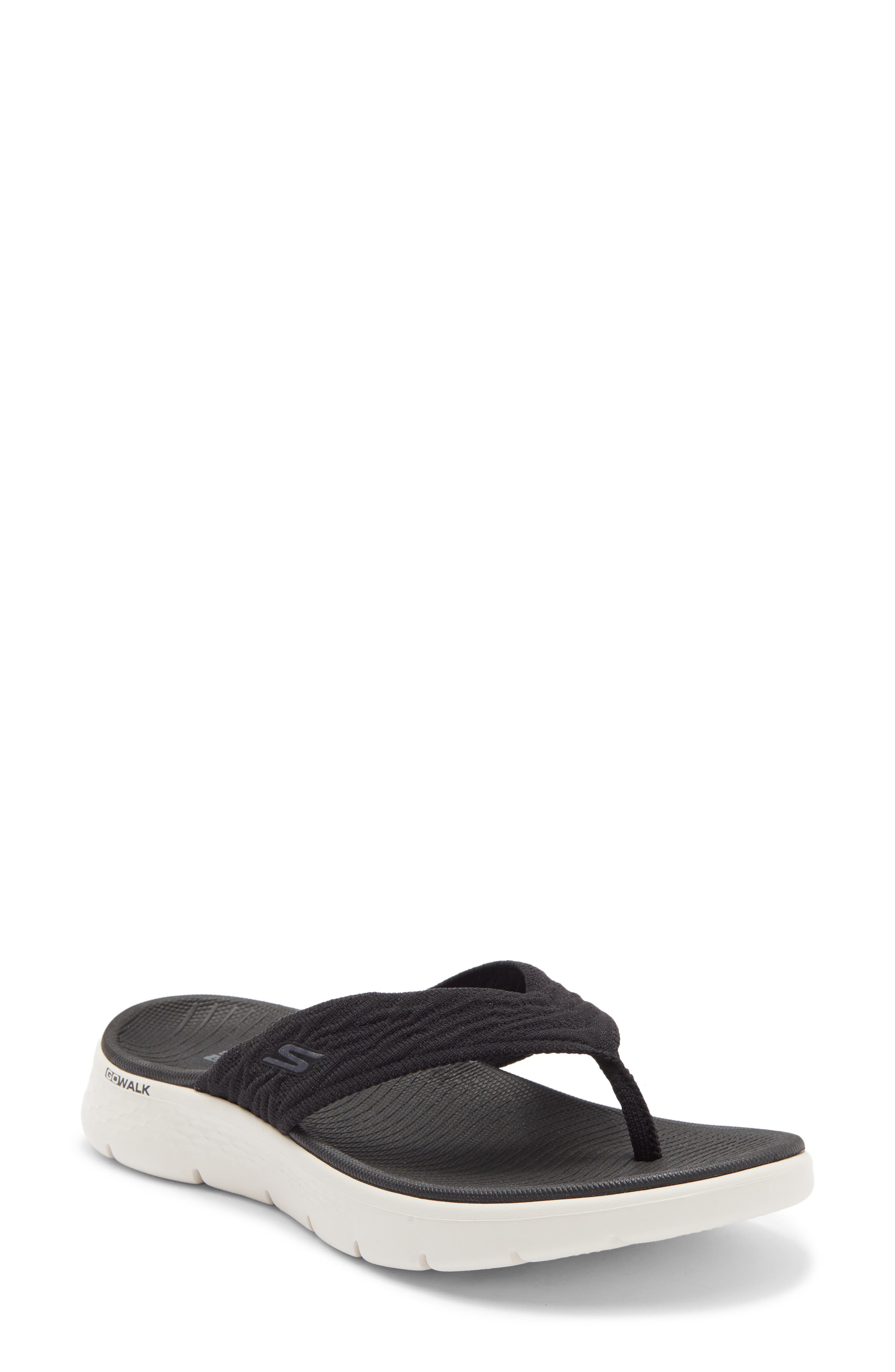 SKECHERS Go Walk® Flex Flip Flop Sandal - Splendor