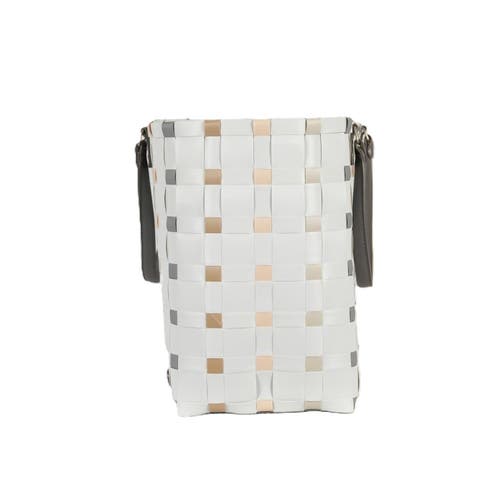 HANDED BY HANDED BY DOTS RECYCLED PLASTIC WEEKENDER BAG