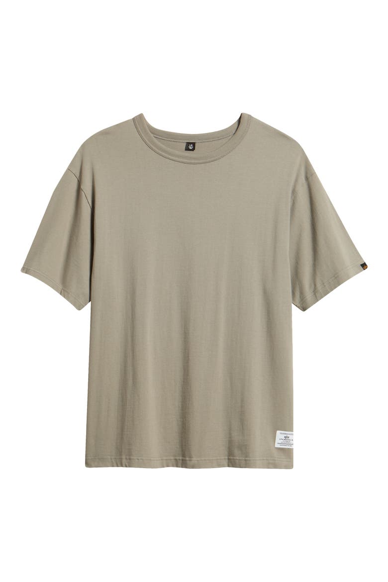 Essential Relaxed Fit T-Shirt, Main, color, MID GRAY