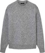 AllSaints Coby Crewneck Wool
Mohair Sweater