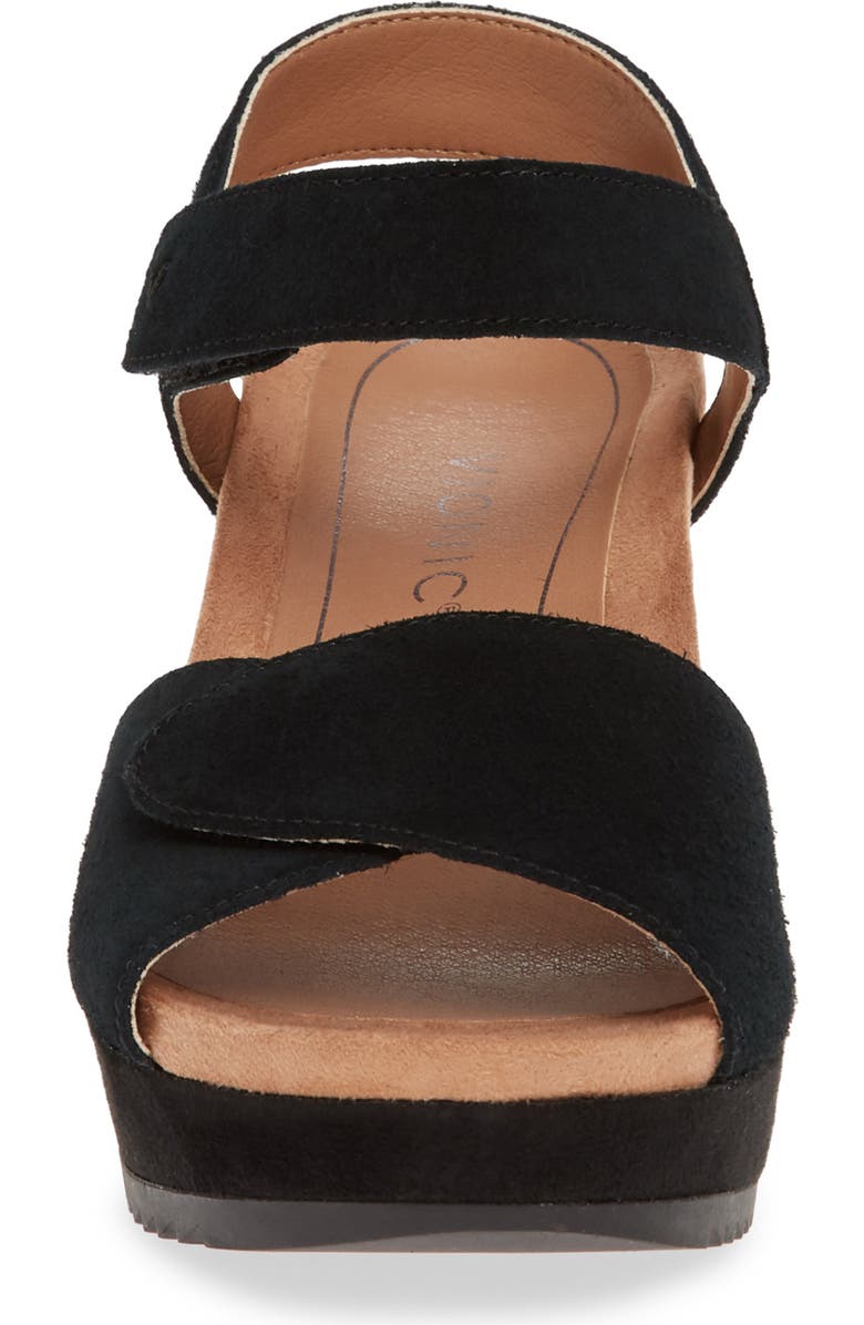 Vionic Astrid Platform Wedge Sandal, Alternate, color,