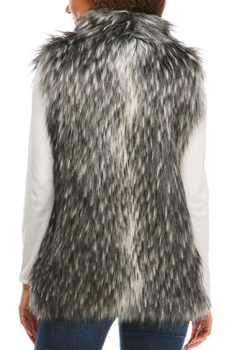 DONNA SALYERS FABULOUS FURS Limited Edition Faux Fur Vest, Alternate, color,