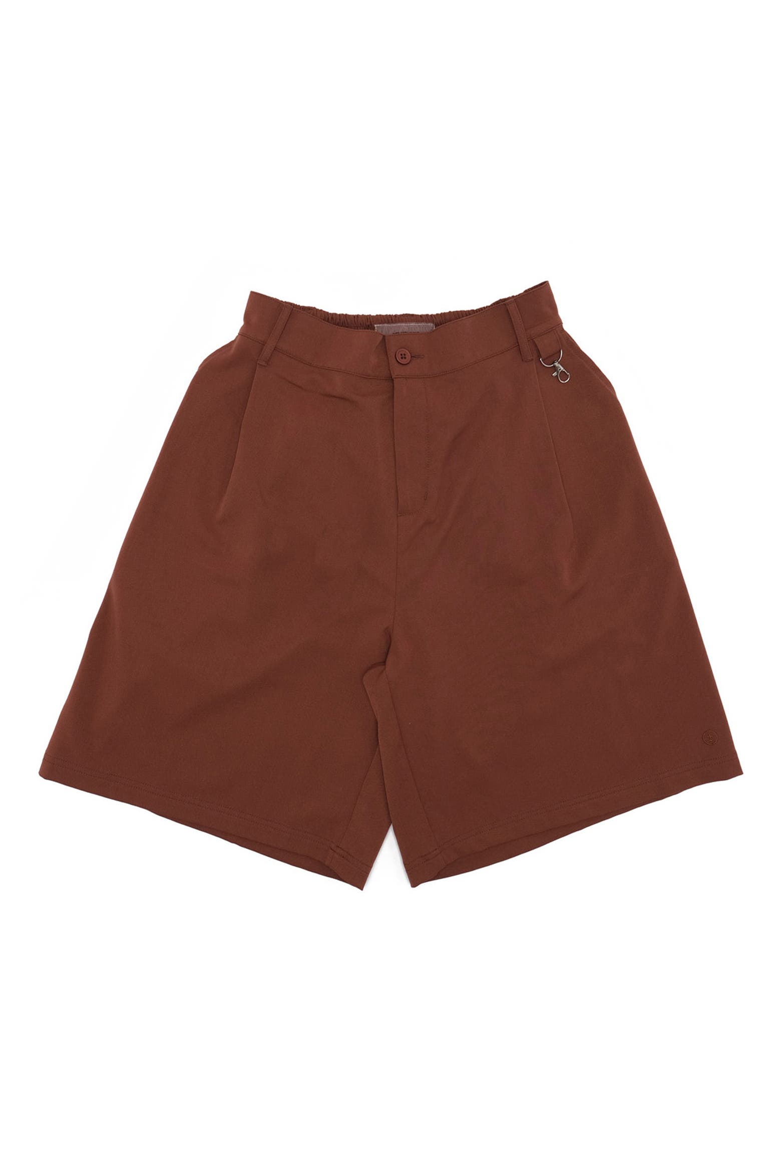 Slack Card STUDENTS Calculus Baggy Slack Pleated Shorts (Men) | Nordstrom