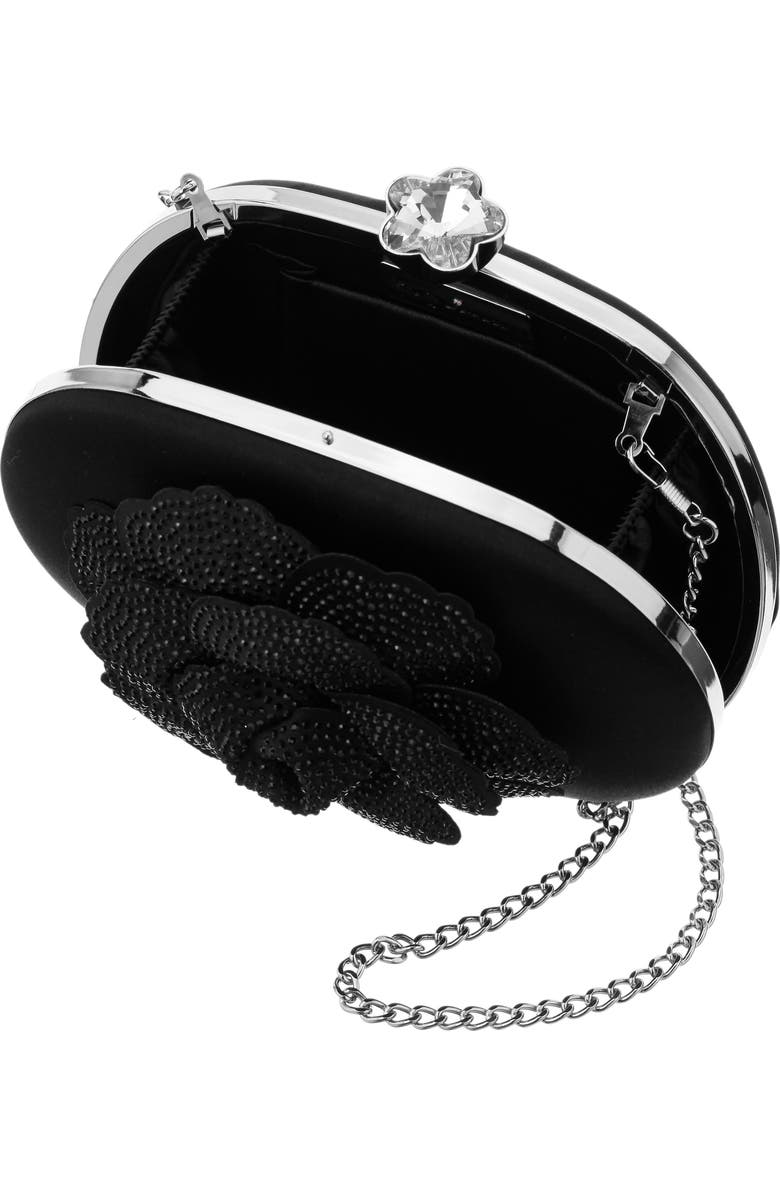 Nina Flores Frame Clutch, Alternate, color,