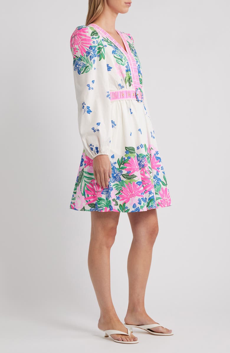 Lilly Pulitzer<sup>®</sup> Chyanna Print Long Sleeve Dress, Alternate, color, Multi Endless Summers
