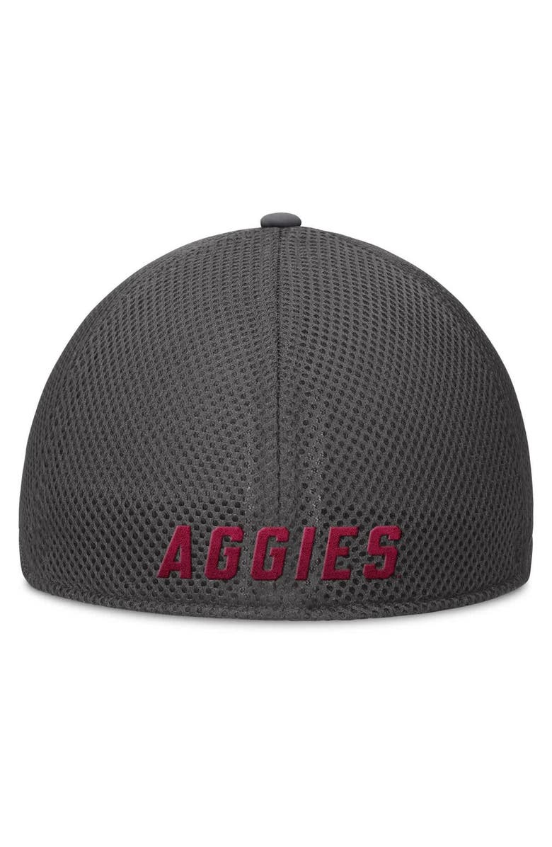 FANATICS Men's Fanatics Gray Texas A&M Aggies Clincher Flex Hat, Alternate, color, 