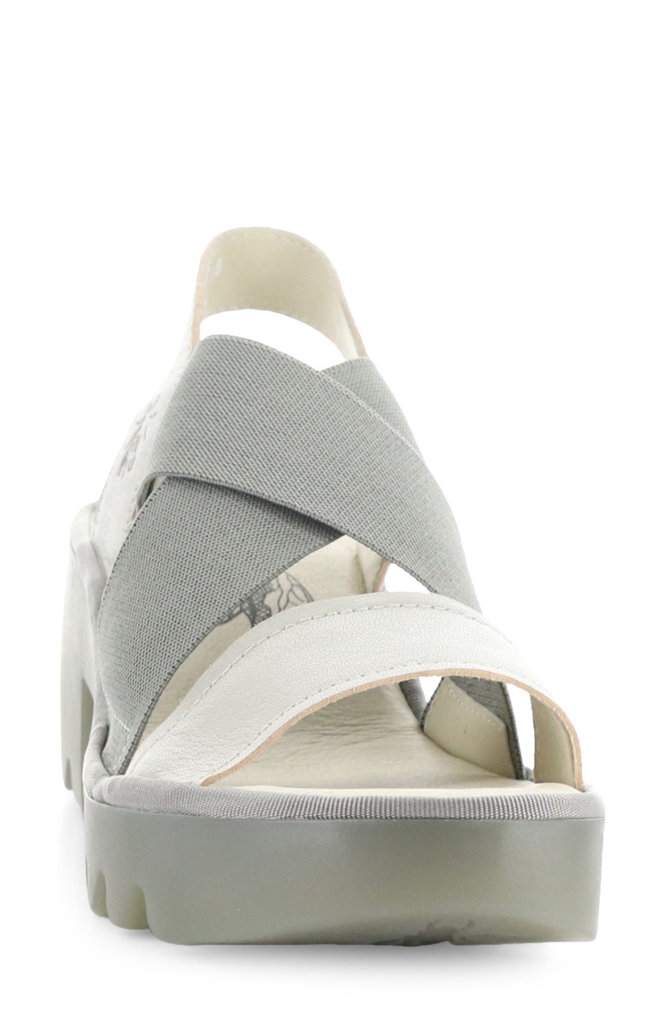 Taji Platform Slingback Sandal, Alternate, color, SILVER BORGOGNA