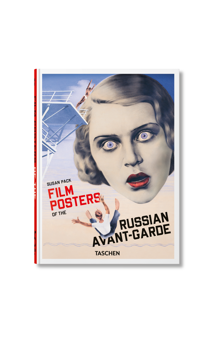 Taschen Film Posters of the Russian Avant-Garde. 45th Ed., Main, color, Multicolor