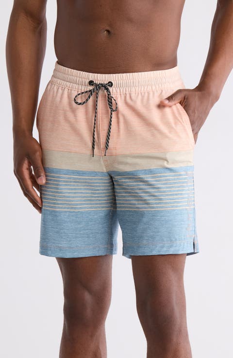 Ombré Volley Swim Shorts