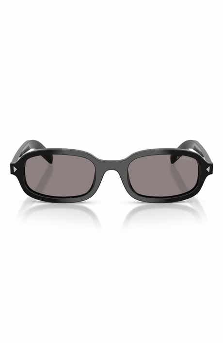 50mm Oval Sunglasses