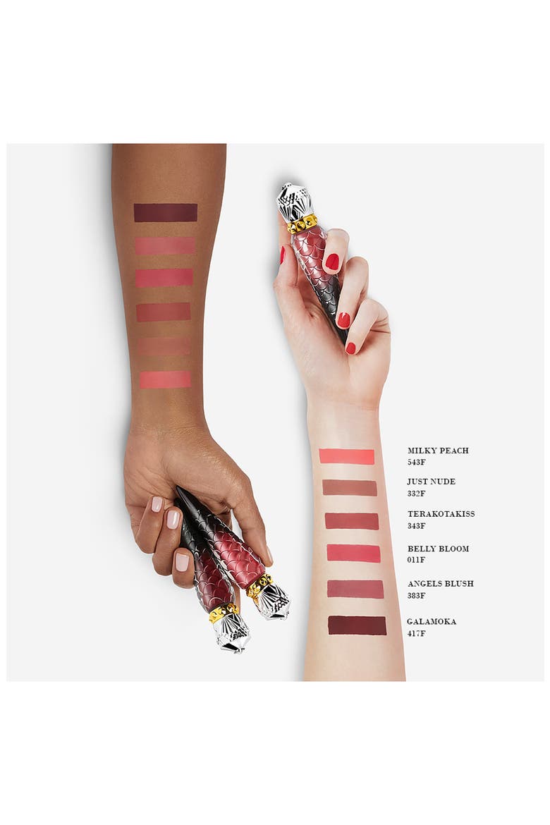 Matte Fluid Lip Color, Alternate, color, BELLY BLOOM