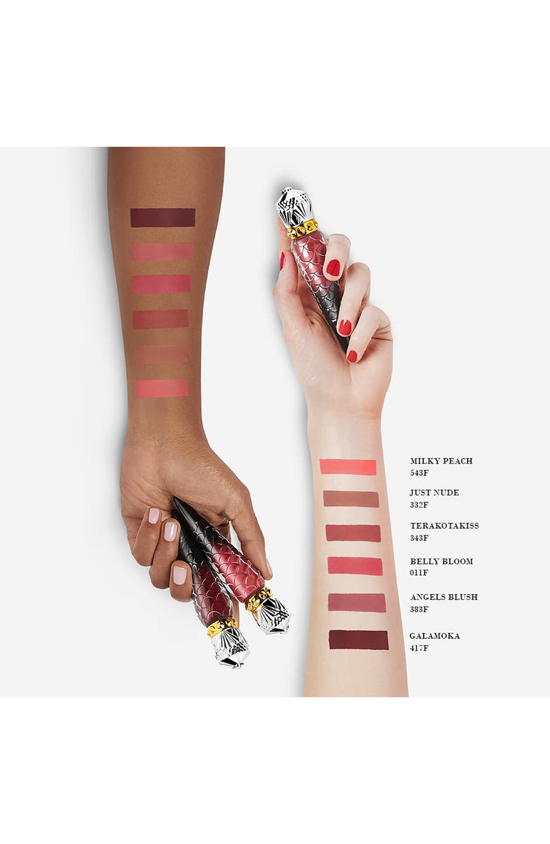 Christian Louboutin Matte Fluid Lip Color, Alternate, color, Terakotakiss