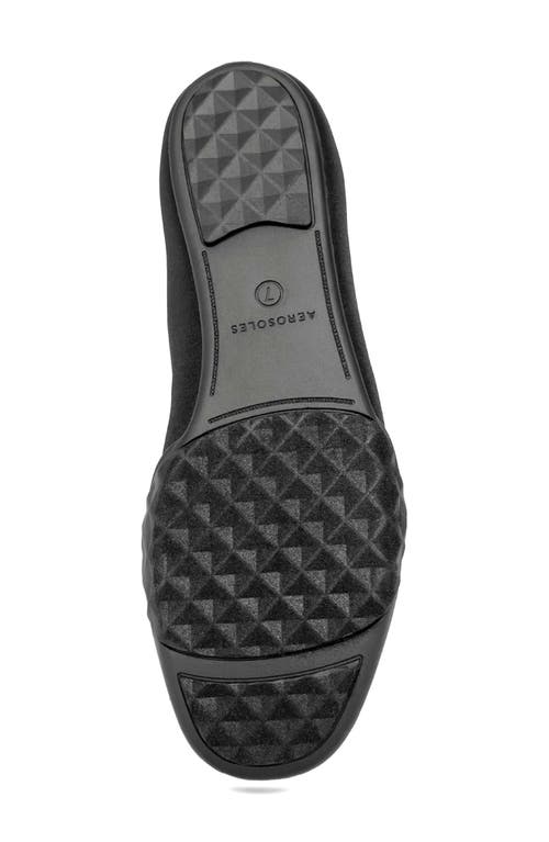 Aerosoles Onyx Ballet Loafer In Black