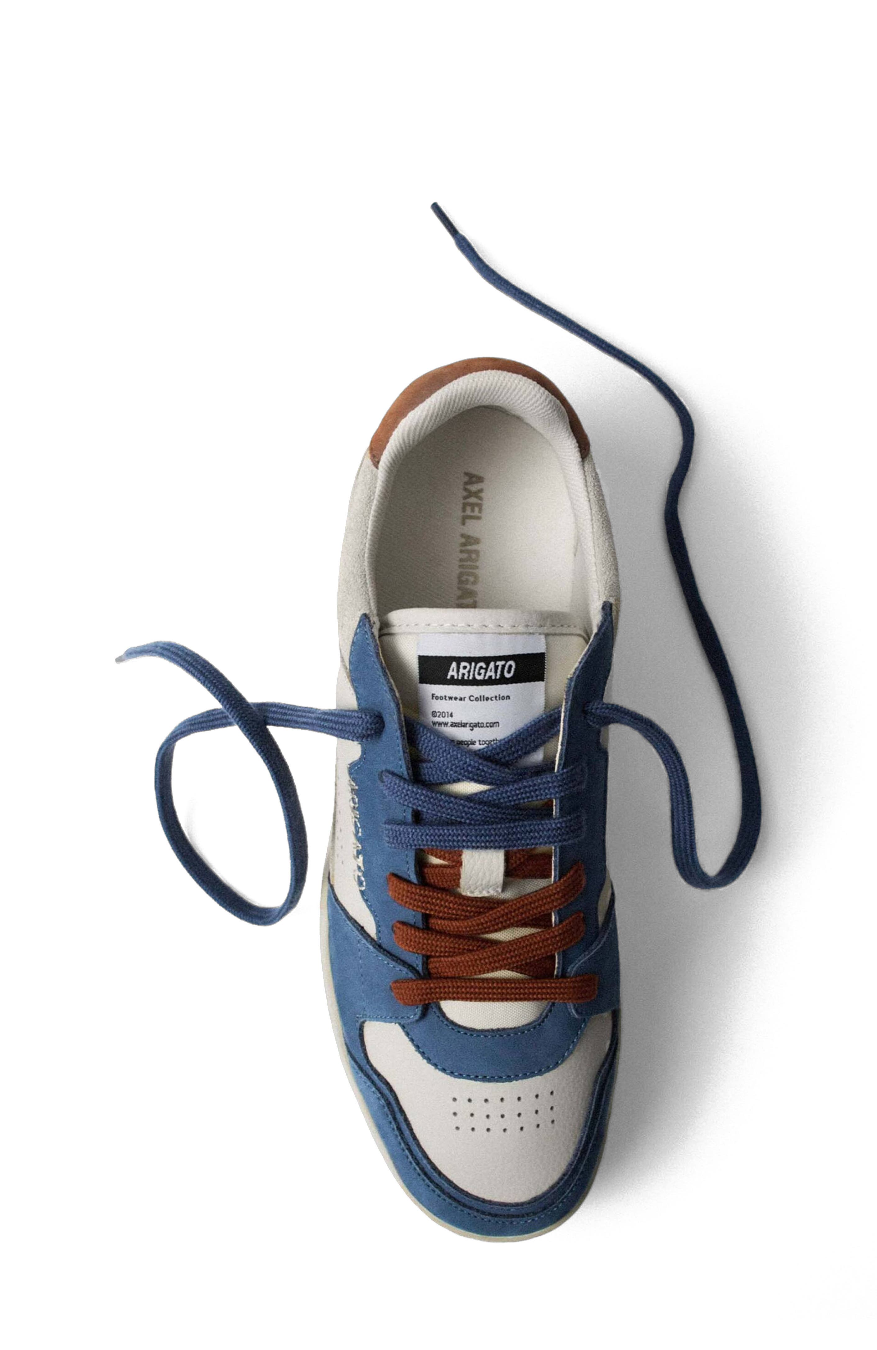 Axel Arigato Dice Lo Multi-Lace Sneaker, Alternate, color, Off White/Dark Blue