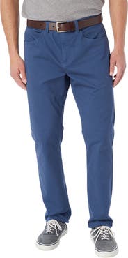Fair Harbor Horizon Modern Fit Stretch Cotton Blend 5-Pocket Pants