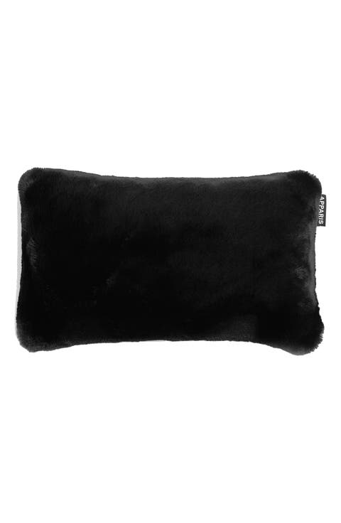 Cicly Faux Fur Accent Pillow