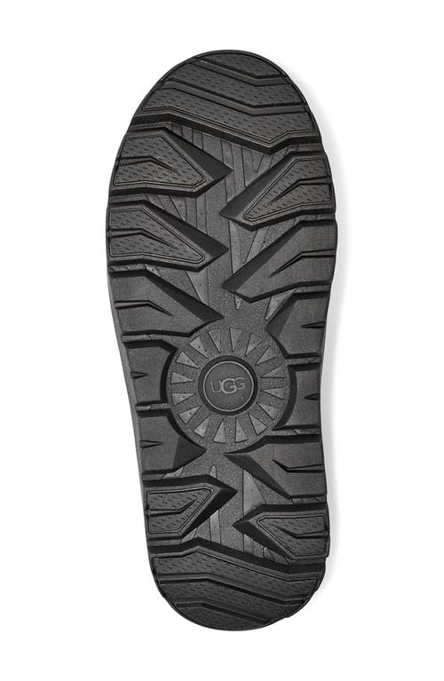 Ugg(r) Tasman Waterproof Hybrid Slip-on Shoe In Black