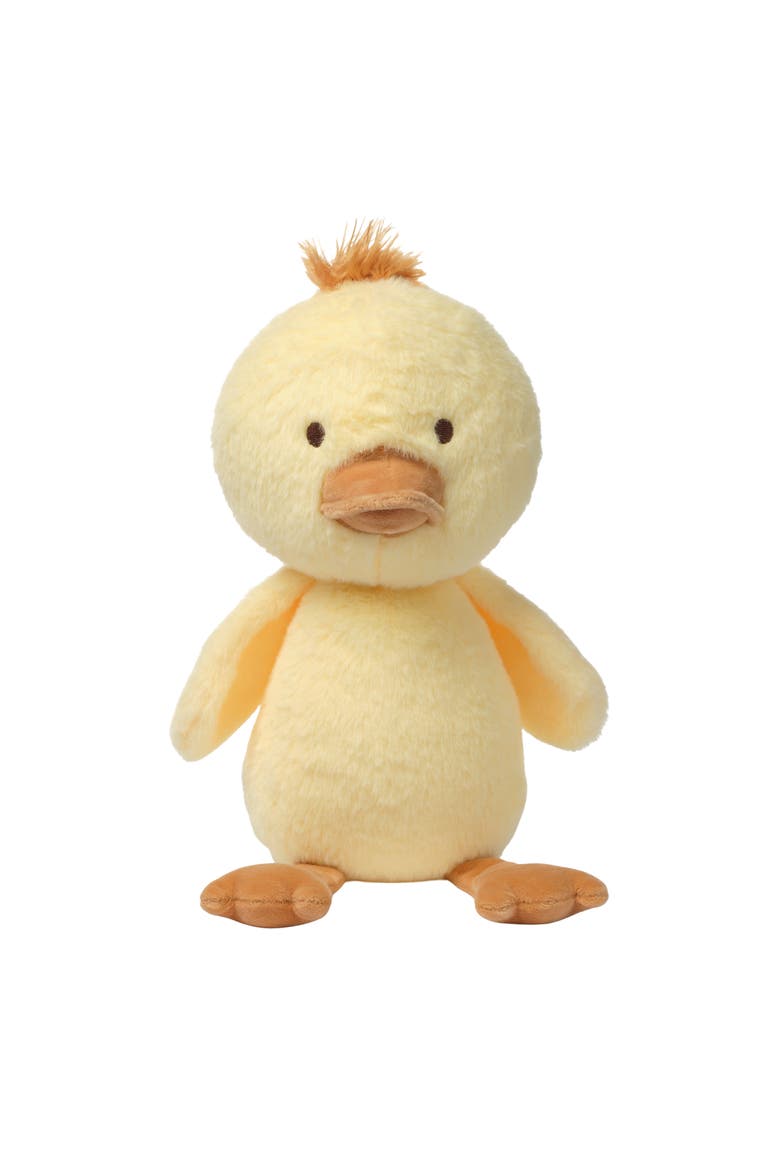 Ducky Ultra-Soft Plush Duck Stuffed Animal Toy, Main, color, Yellow