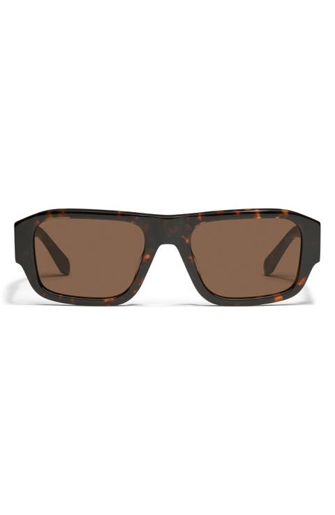 Night Cap 55mm Square Sunglasses