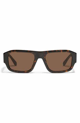 QUAY Night Cap 55mm Square Sunglasses