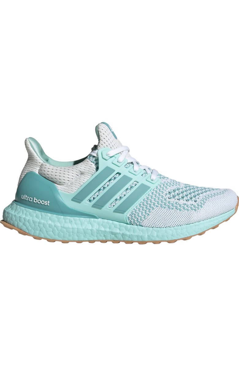 adidas Ultraboost 1.0 Running Sneaker, Alternate, color, White/ Mint/ Flash Aqua