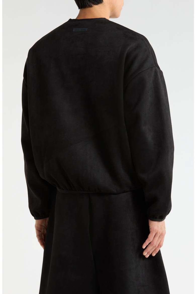 Modern Crewneck Graphic Sweatshirt, Alternate, color, VINTAGE BLACK