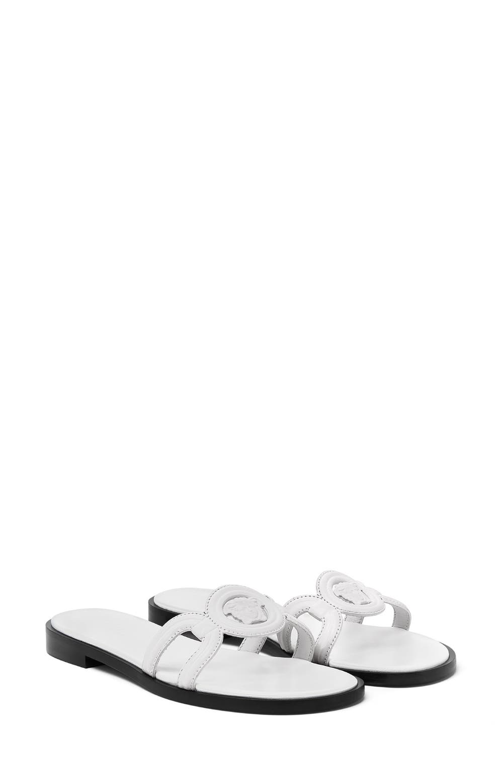 Medusa '95 Slide Sandal, color, PORCELAIN WHITE