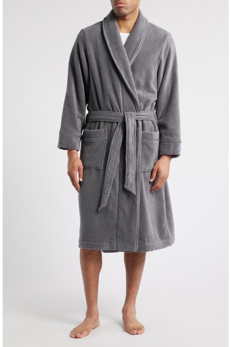Hydrocotton Robe, Main, color, GREY TORNADO