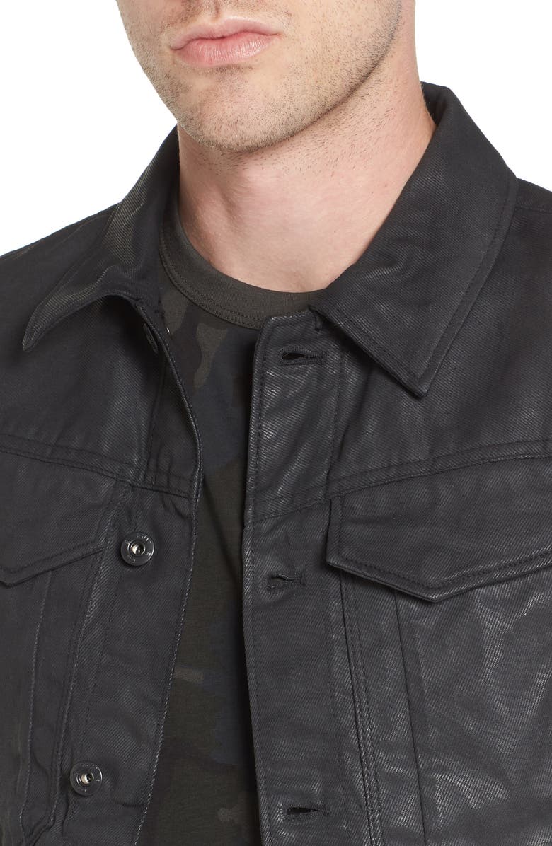 G-Star RAW Motac 3D Slim Denim Jacket, Alternate, color, 