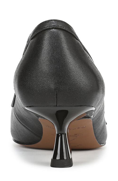 Franco Sarto Janessa Kitten Heel Pump In Black/black