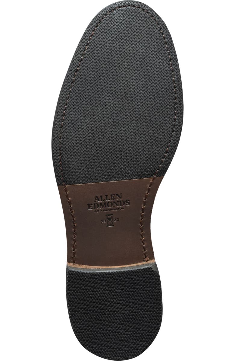 Allen Edmonds Tompkins Genuine Shearling Lined Boot, Main, color, Husk