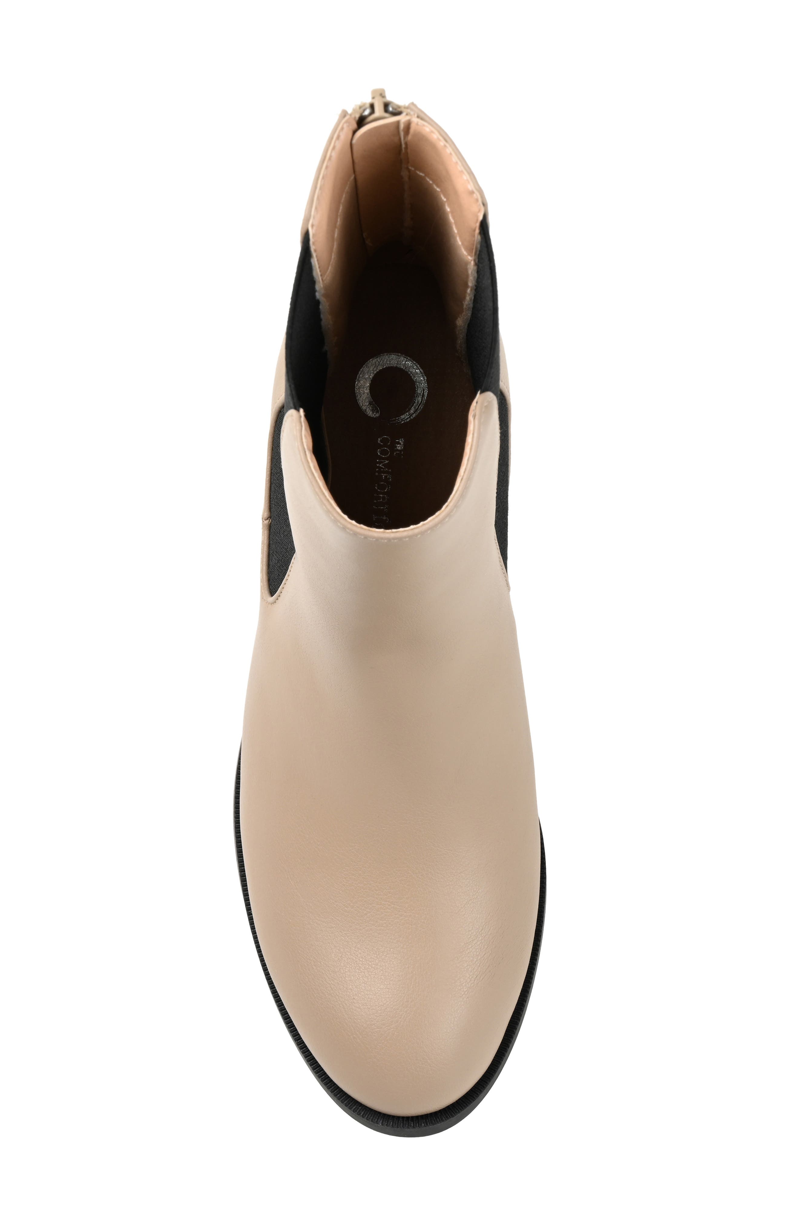 Tayshia Bootie, Alternate, color, TAUPE