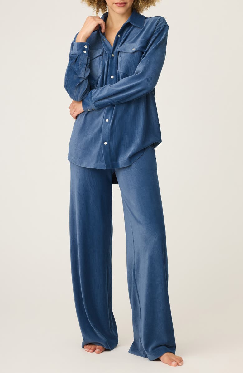PJ Salvage Craving Corduroy Pajamas, Main, color, 