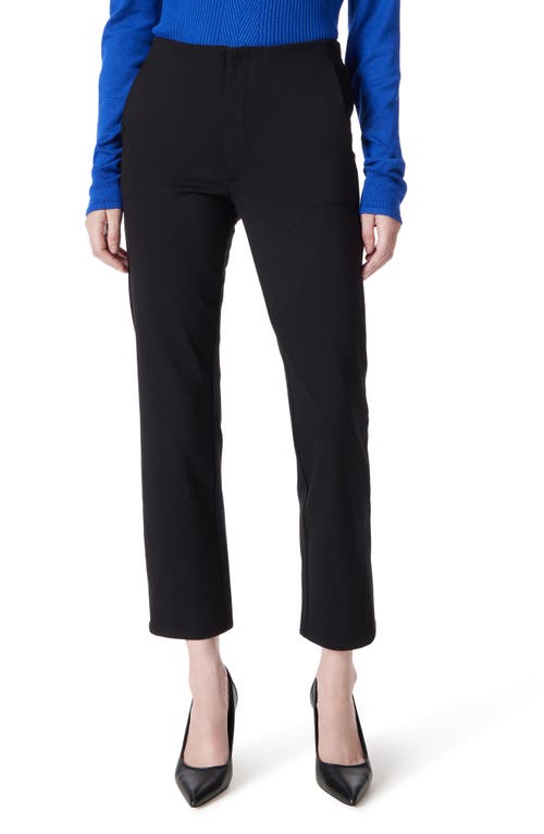 Do By Dee Ocleppo Cigarette Ponte Pants In Black