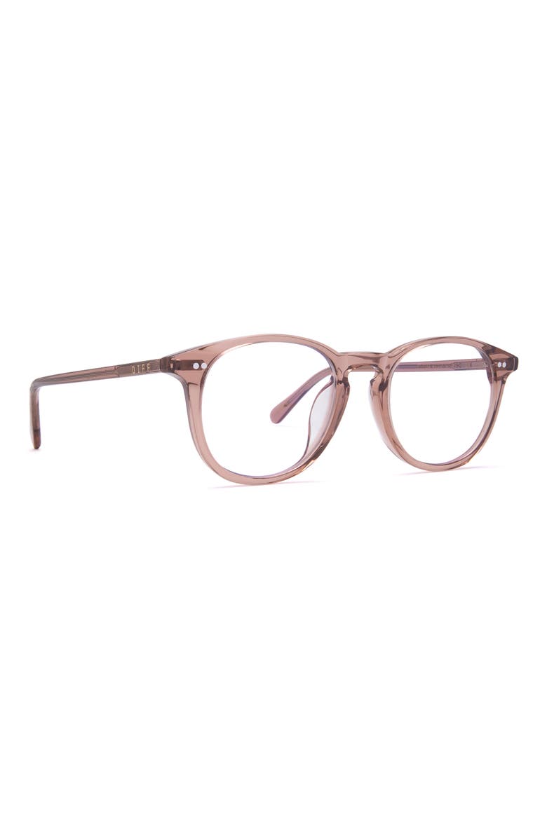 Jaxson 49mm Blue Light Blocking Glasses, Alternate, color, CAFE OLE/ BLUE LIGHT