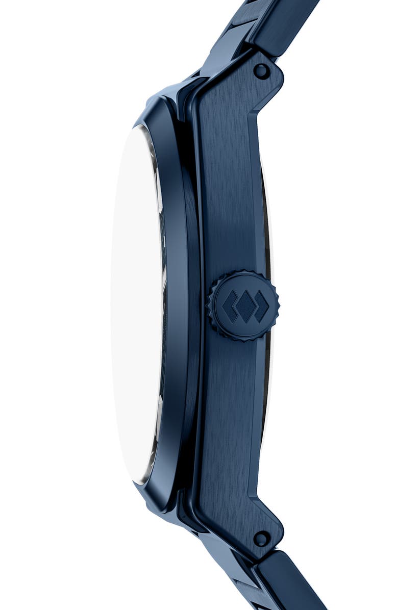 Fossil Everett Bracelet Watch, 42mm, Alternate, color, 
