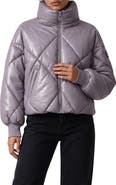 Noize Parisx Quilted Puffer Jacket