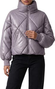 Noize Parisx Quilted Puffer Jacket