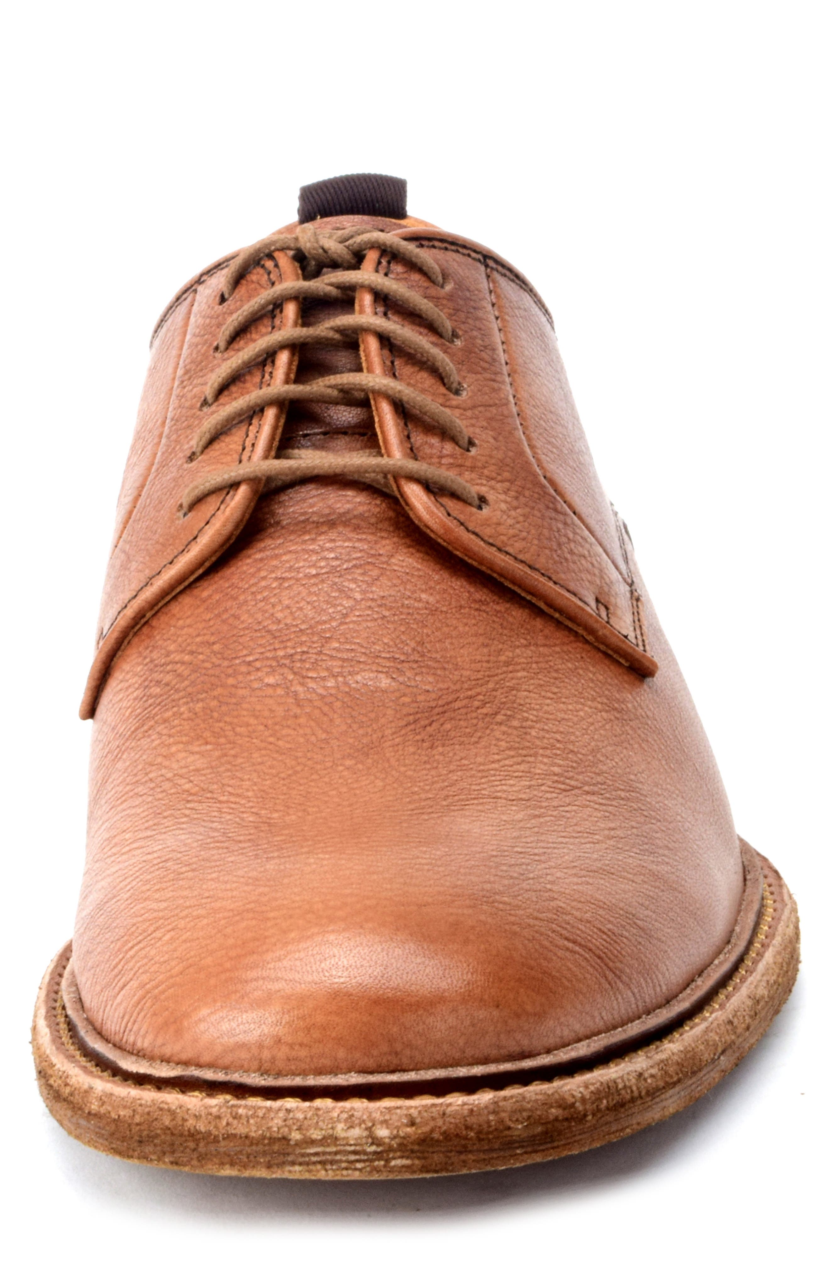 Warfield & Grand Carvell Derby, Alternate, color, Tan