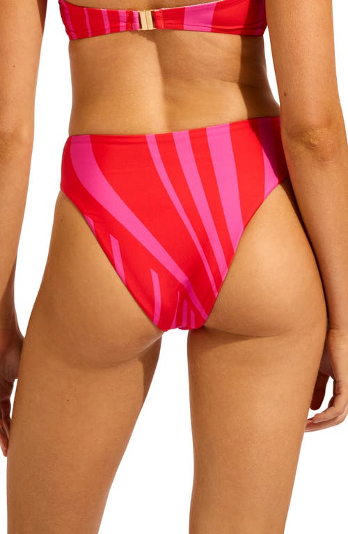 Seafolly High Waist Bikini Bottoms In Black