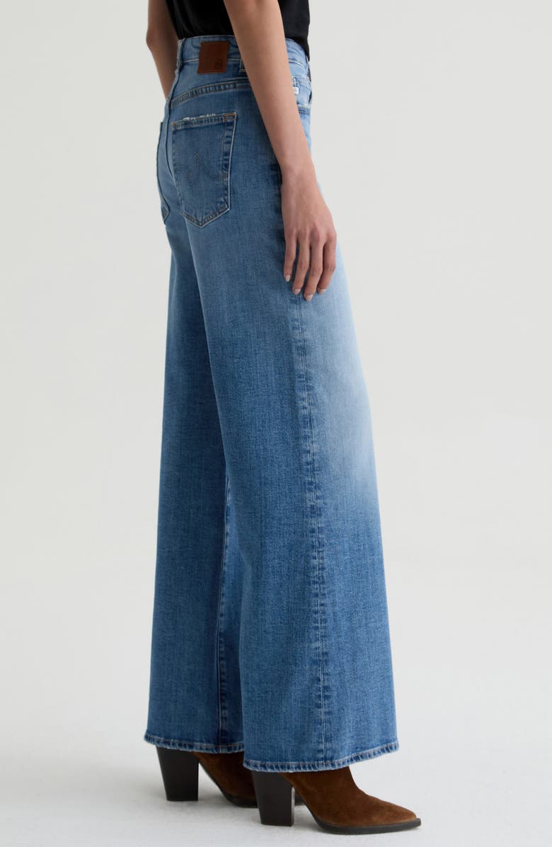 AG Saige Mid Rise Wide Leg Jeans, Alternate, color, American West
