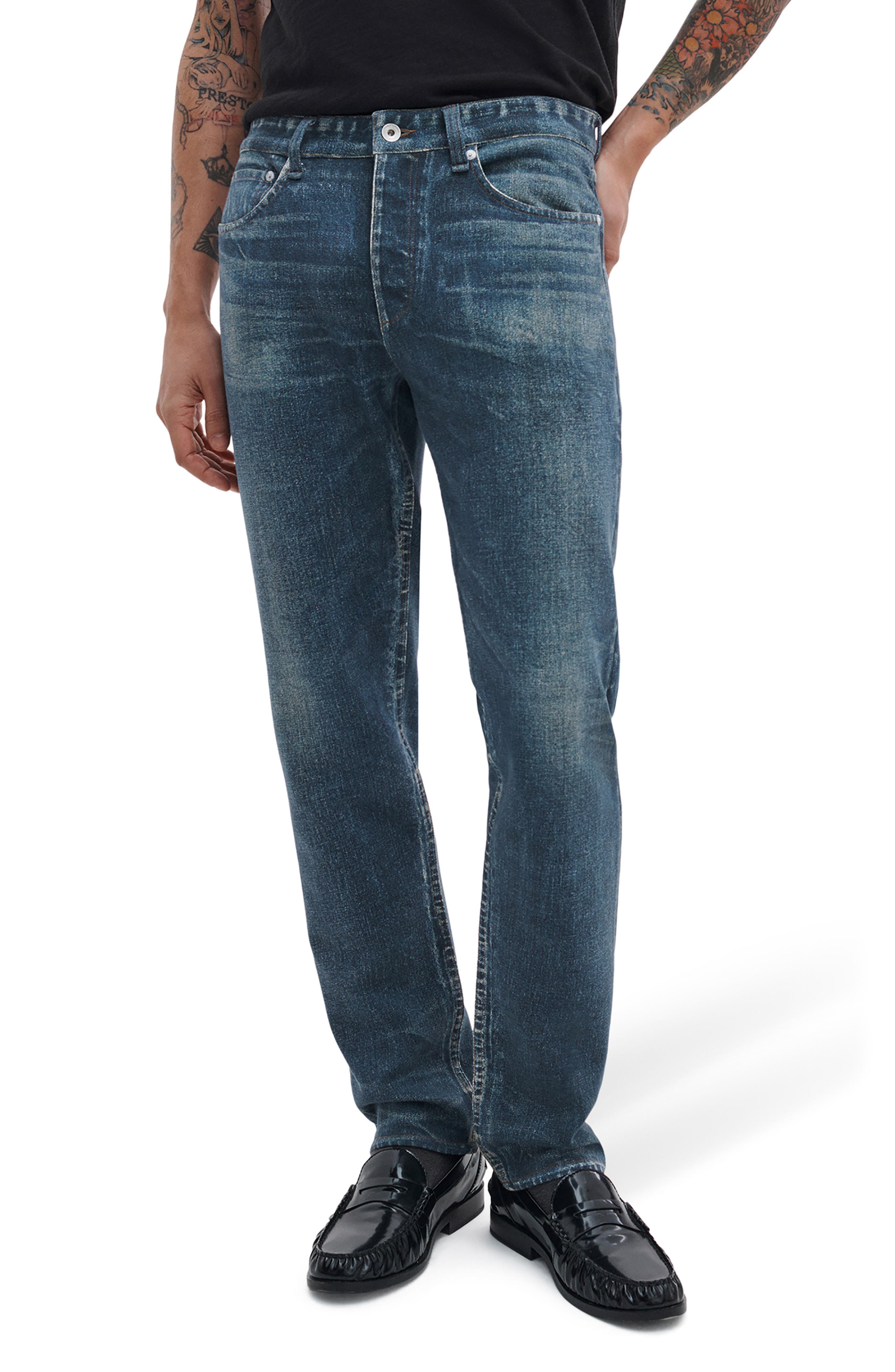 rb Miramar Fit 3 Sweatpant Jeans