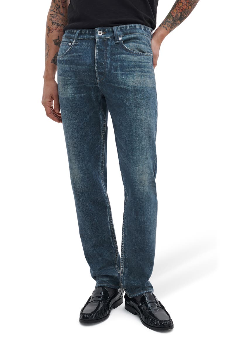 rb Miramar Fit 3 Sweatpant Jeans, Main, color, WNDERLAND