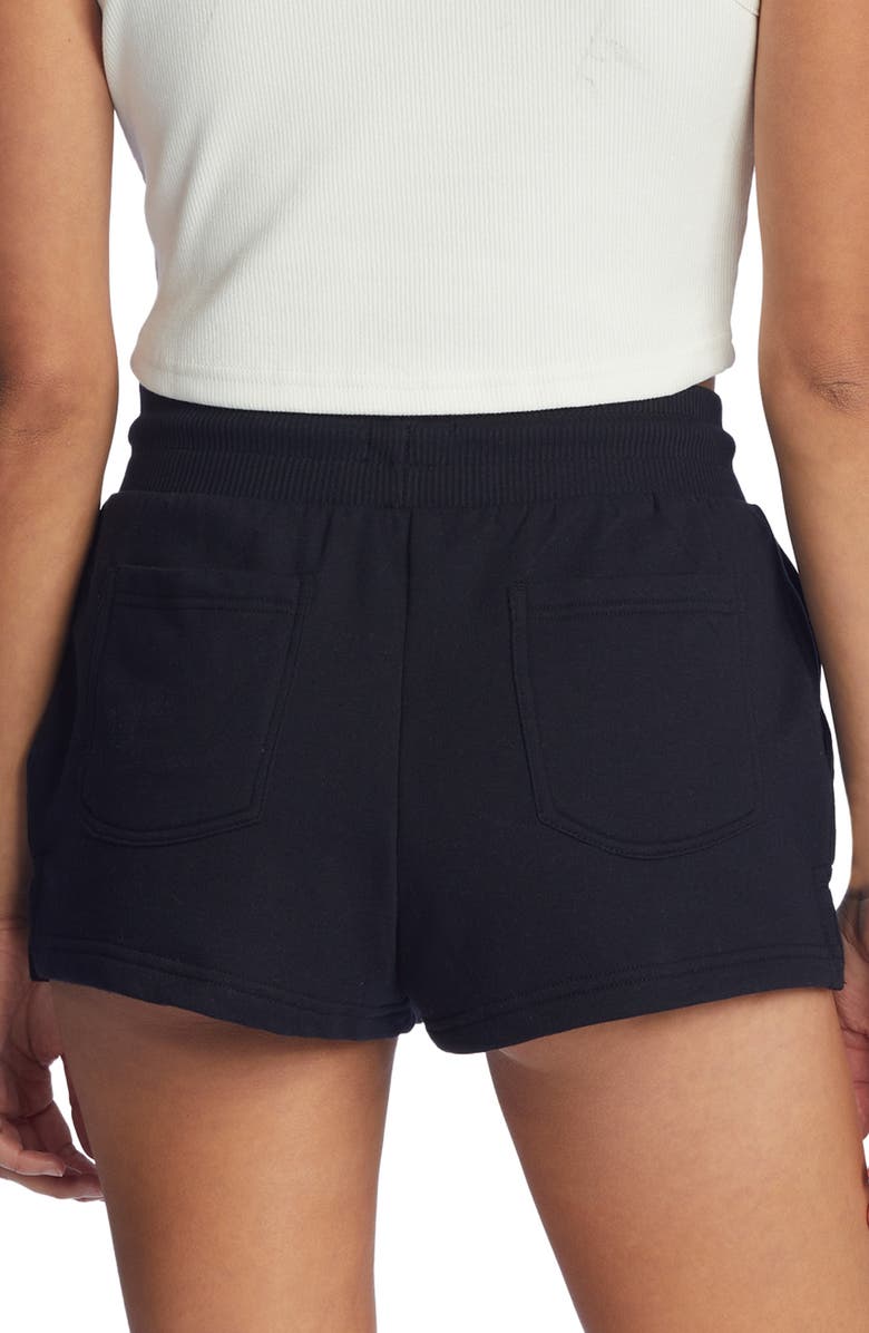 Roxy Morning Run Tie Waist Shorts, Alternate, color, 
