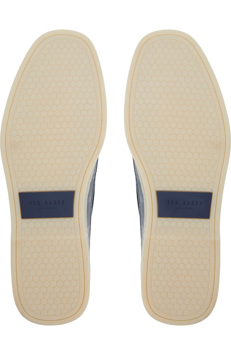 Ted Baker London Cromer Boat Shoe, Alternate, color, Grey