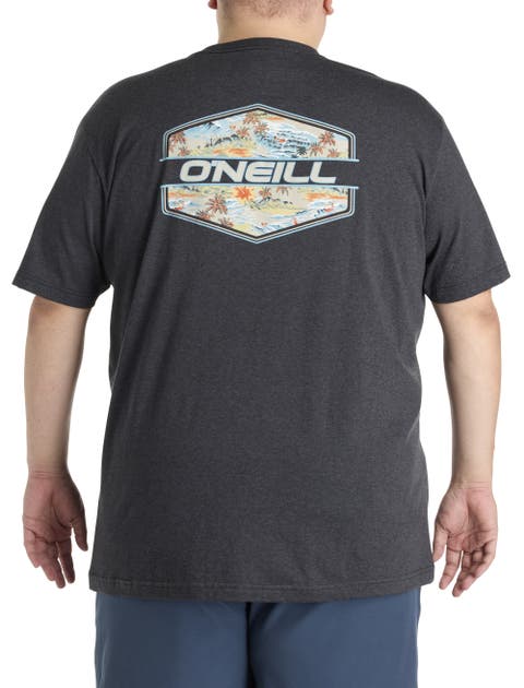 Big & Tall Blended Graphic Tee