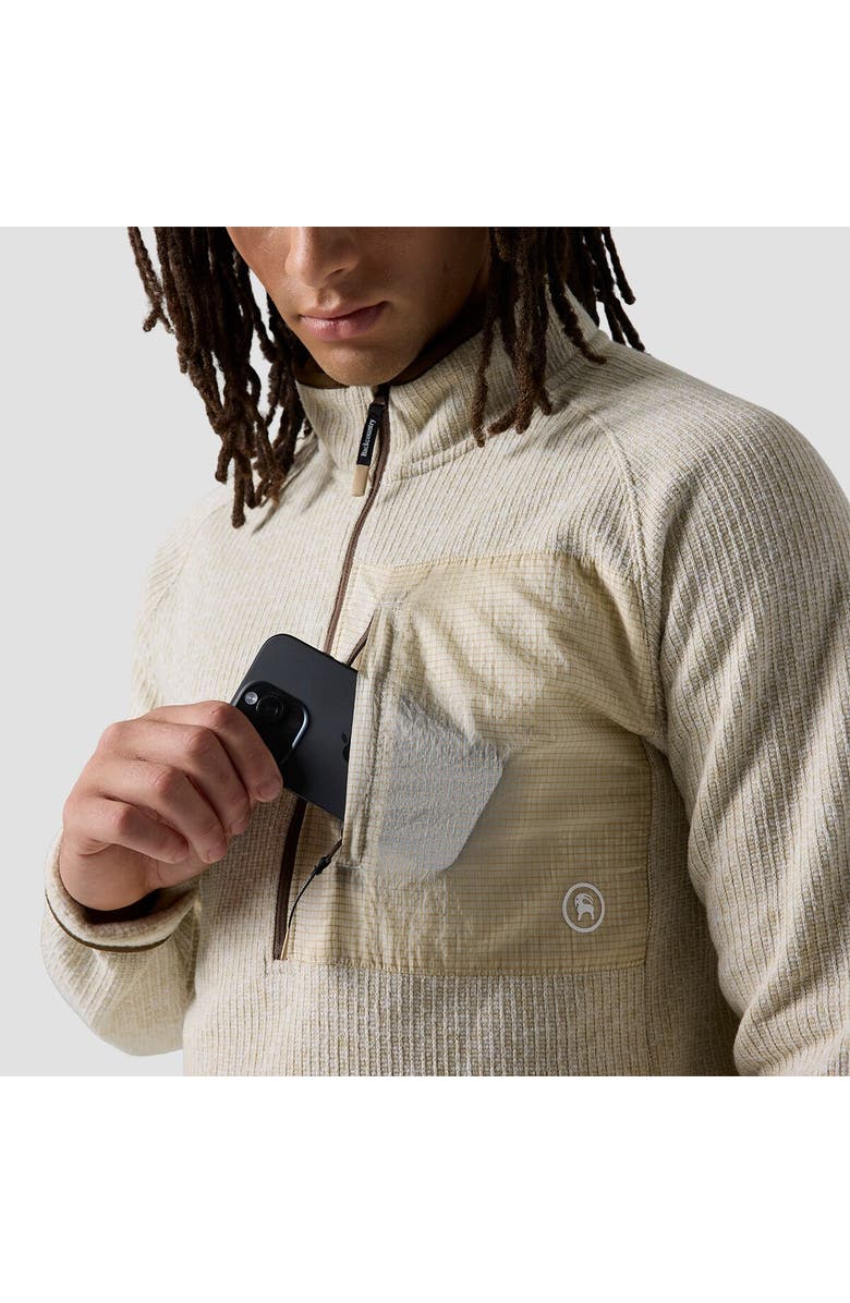 Backcountry Wander Sweater Fleece 1/2-Zip - Men
s, Alternate, color, Fog Heather